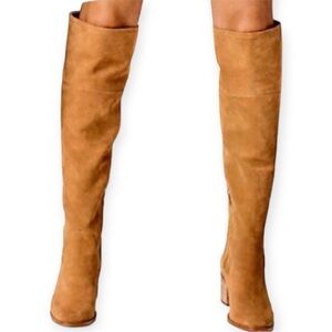 Marc Fisher Suede Epic Over the Knee Heeled Boots